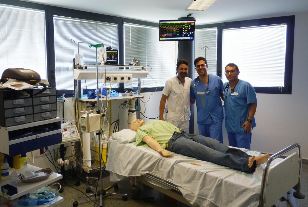El Aula de Simulación del Hospital General Universitario de Ciudad Real se consolida como referente nacional para la formación de profesionales sanitarios