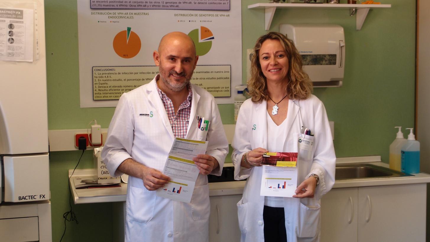 Especialistas del Hospital ‘Virgen de Altagracia’ elaboran un mapa microbiológico de sensibilidad a las bacterias más frecuentes en el área de Manzanares
