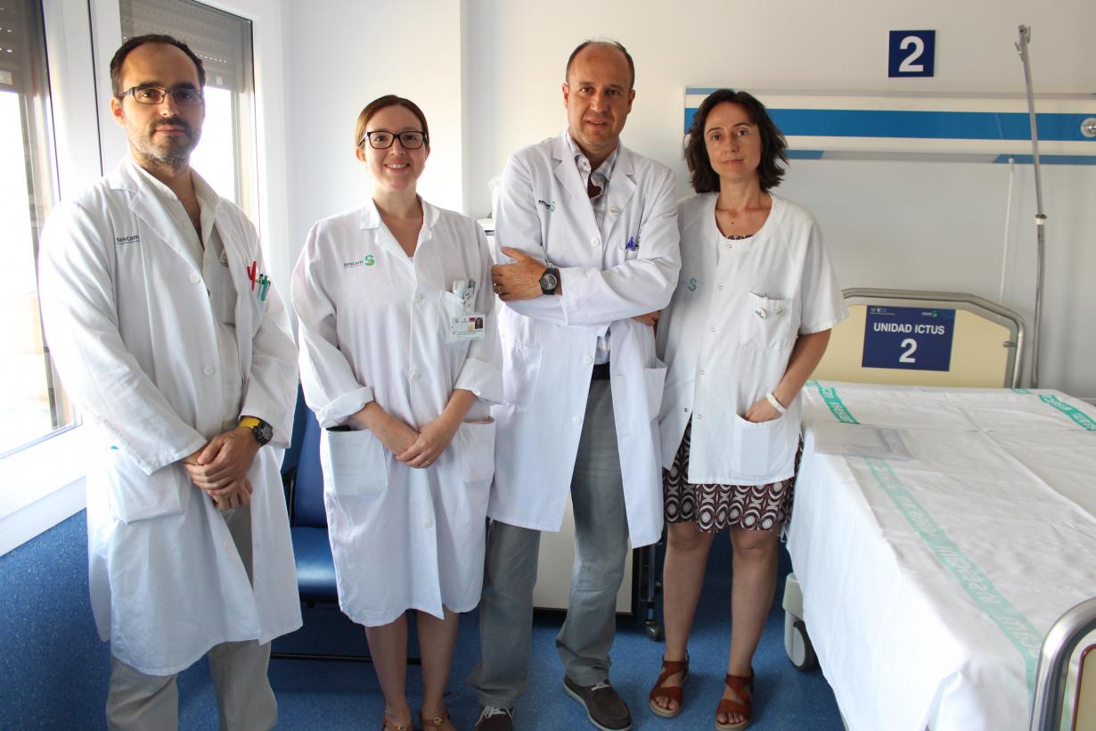 Investigadores de la Gerencia de Atención Integrada de Albacete estudiarán la efectividad de nuevos biomarcadores de respuesta terapéutica neuroprotectora en ictus isquémico