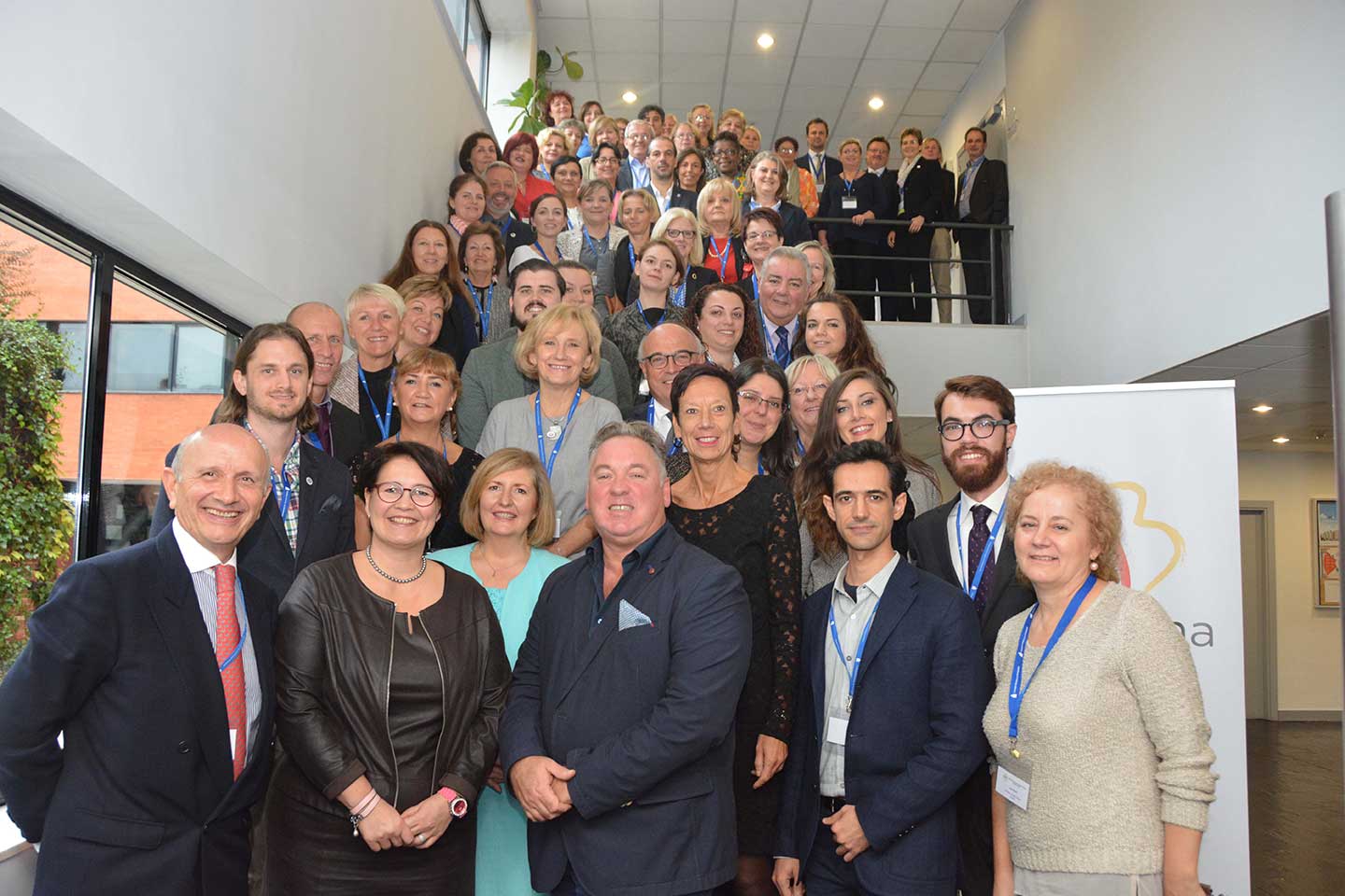 La Fundación Europea de Investigación en Enfermerí­a da sus primeros pasos para impulsar el avance cientí­fico de la profesión en el marco comunitario