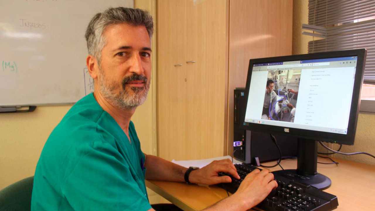 Un médico intensivista del Hospital de Toledo participa en la elaboración de la guía internacional de oxigenoterapia en pacientes críticos