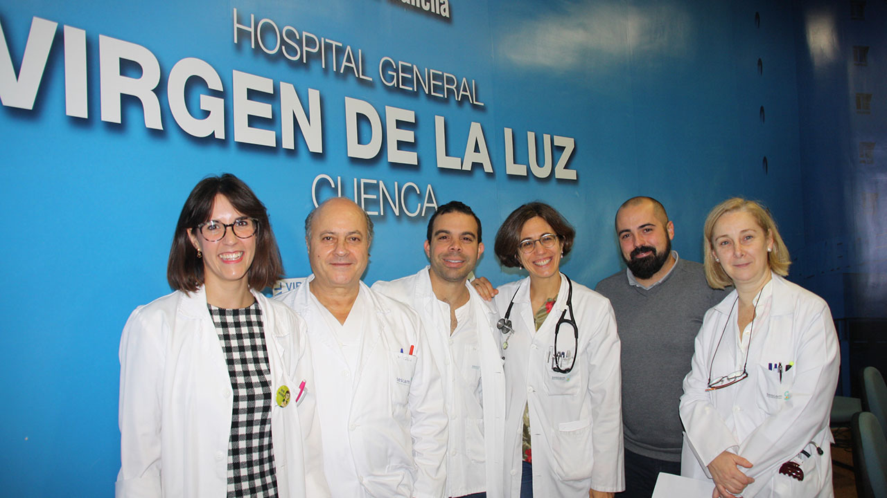 Cinco servicios hospitalarios presentan los avances en el tratamiento del cáncer de mama en el ‘Virgen de la Luz’ de Cuenca