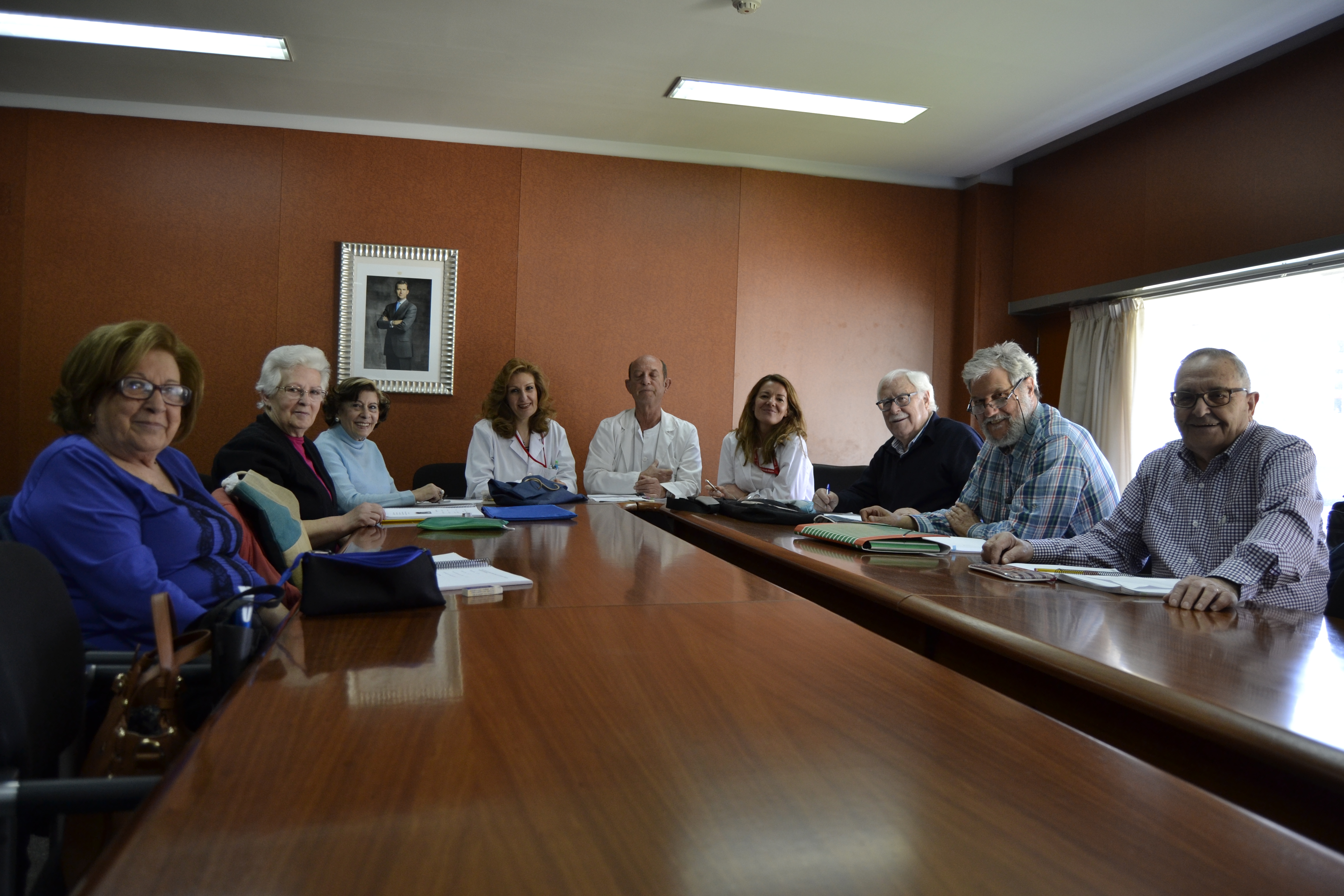 El Hospital Provincial de Castellón imparte talleres para ayudar a superar las leves pérdidas de memoria